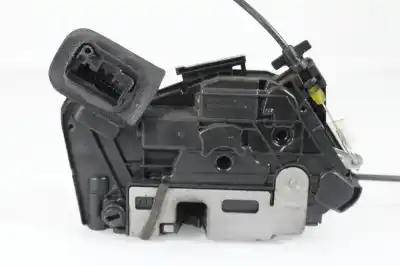 Автозапчастина б/у замок дверей заднього лівого для seat leon (5f1) 1.6 tdi посилання на oem iam 5k4839015ae  