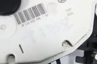 Автозапчастина б/у замок дверей заднього лівого для seat leon (5f1) 1.6 tdi посилання на oem iam 5k4839015ae  