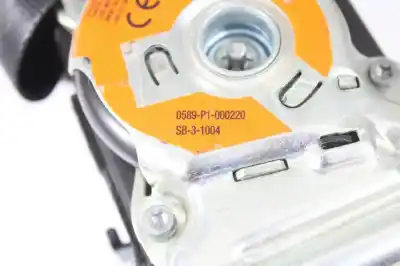 Second-hand car spare part front left seat belt for seat leon (5f1) 1.6 tdi oem iam references 5f4857705c  