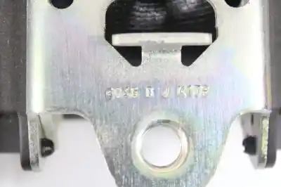 Автозапчасти б/у задний левый ремень безопасности за seat leon (5f1) 1.6 tdi ссылки oem iam 621180600  