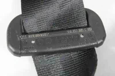Автозапчасти б/у задний правый ремень безопасности за seat leon (5f1) 1.6 tdi ссылки oem iam 621180600  