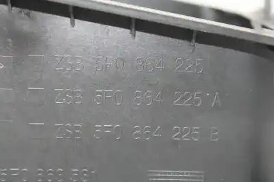 Second-hand car spare part medium for seat leon (5f1) 1.6 tdi oem iam references 5f0864225  