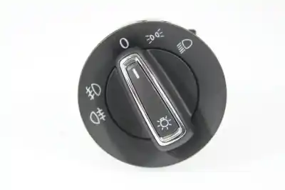 Second-hand car spare part headlights switch for seat leon (5f1) 1.6 tdi oem iam references 5g0941431ah