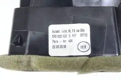 Автозапчасти б/у аэрационная решетка за seat leon (5f1) 1.6 tdi ссылки oem iam 5f2820902d  