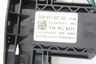 Автозапчасти б/у многофункциональное управление за seat leon (5f1) 1.6 tdi ссылки oem iam 5q0953507gd  