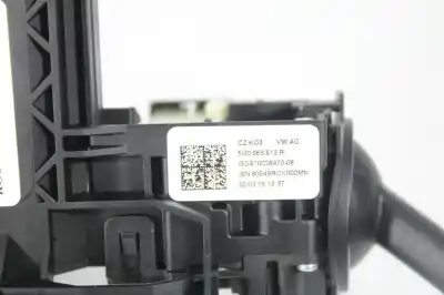 Автозапчасти б/у многофункциональное управление за seat leon (5f1) 1.6 tdi ссылки oem iam 5q0953507gd  