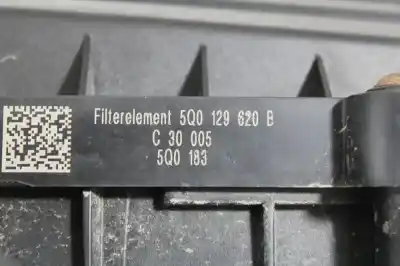 Автозапчастина б/у опора повітряного фільтра для seat leon (5f1) 1.6 tdi посилання на oem iam 5q0129618b  