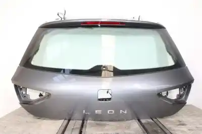 Second-hand car spare part tailgate for seat leon (5f1) 1.6 tdi oem iam references 