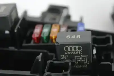 Second-hand car spare part fuse box unit for seat leon (5f1) 1.6 tdi oem iam references 5q0937132a  