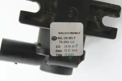 Автозапчасти б/у дополнительный воздушный клапан за seat leon (5f1) 1.6 tdi ссылки oem iam 04l131051f  