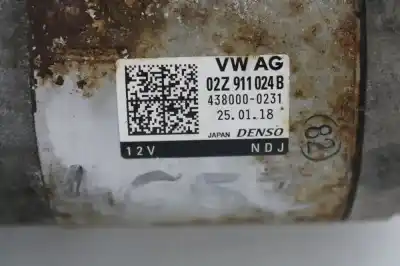 Автозапчастина б/у двигун запускається для seat leon (5f1) 1.6 tdi посилання на oem iam 02z911024b  