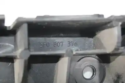 Second-hand car spare part right rear bumper bracket for seat leon (5f1) 1.6 tdi oem iam references 5f0807376  