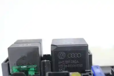 Автозапчастина б/у реле/запоперівник для seat leon (5f1) 1.6 tdi посилання на oem iam 5q0937615c  