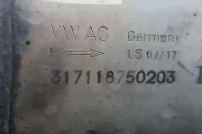 Second-hand car spare part particle filter for seat leon (5f1) 1.6 tdi oem iam references 5q0131705bd  