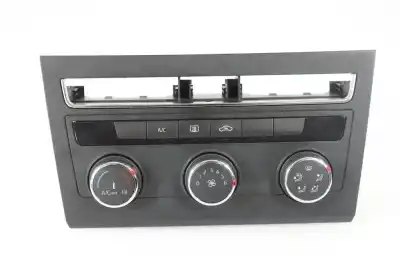 Second-hand car spare part climate control for seat leon (5f1) 1.6 tdi oem iam references 5f0907426ab