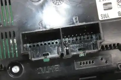 Second-hand car spare part climate control for seat leon (5f1) 1.6 tdi oem iam references 5f0907426ab  