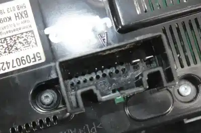 Second-hand car spare part climate control for seat leon (5f1) 1.6 tdi oem iam references 5f0907426ab  