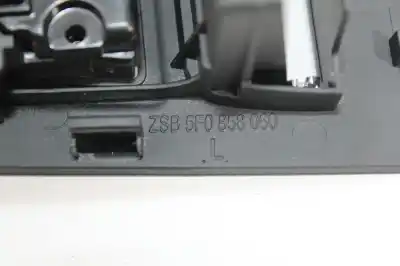 Second-hand car spare part climate control for seat leon (5f1) 1.6 tdi oem iam references 5f0907426ab  