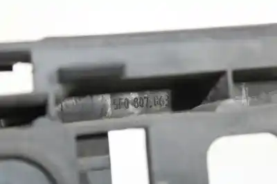 Second-hand car spare part rear bumper reinforcement for seat leon (5f1) 1.6 tdi oem iam references 5f0807863  