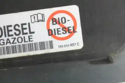 Автозапчастина б/у зовнішній пливний колпак для seat leon (5f1) 1.6 tdi посилання на oem iam 1k0010497c  