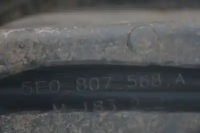 Автозапчасти б/у задний бампер за seat leon (5f1) 1.6 tdi ссылки oem iam 5f0807421  