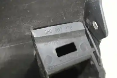 Автозапчасти б/у задний бампер за seat leon (5f1) 1.6 tdi ссылки oem iam 5f0807421  