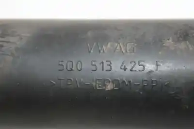 Second-hand car spare part rear shock absorber for seat leon (5f1) 1.6 tdi oem iam references 5q0513425f  