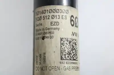 Second-hand car spare part rear shock absorber for seat leon (5f1) 1.6 tdi oem iam references 5q0513425f  