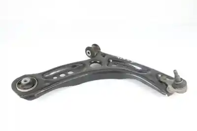 Second-hand car spare part front right lower suspension arm for seat leon (5f1) 1.6 tdi oem iam references 5q0407152l