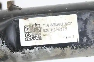 Автозапчастина б/у передній правий амортизатор для seat leon (5f1) 1.6 tdi посилання на oem iam 5q0413023fm  