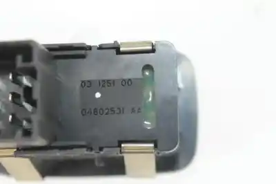 Second-hand car spare part rear right power window switch for dodge nitro 2.8 crd oem iam references 04602531aa  