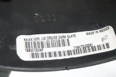 Second-hand car spare part steering wheel for dodge nitro 2.8 crd oem iam references 1bb301dvaf  