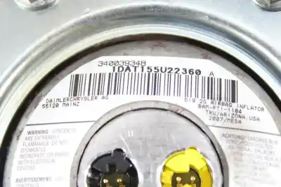 Pezzo di ricambio per auto di seconda mano air bag anteriore sinistro per dodge nitro 2.8 crd riferimenti oem iam 1hr43xdvaa  