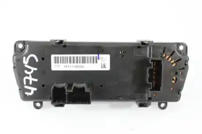 Pezzo di ricambio per auto di seconda mano controllo climatico per dodge nitro 2.8 crd riferimenti oem iam p55111803ag  