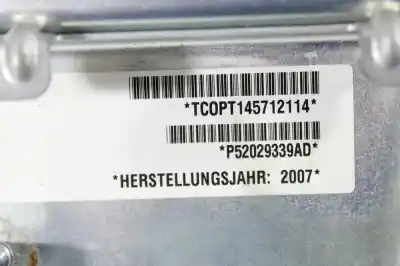 Pezzo di ricambio per auto di seconda mano air bag anteriore destro per dodge nitro 2.8 crd riferimenti oem iam p52029339ad  