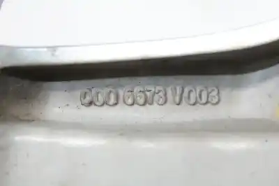 Peça sobressalente para automóvel em segunda mão jante por microcar smart  referências oem iam 0006673v003  