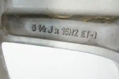 Peça sobressalente para automóvel em segunda mão jante por microcar smart  referências oem iam 0006673v003  