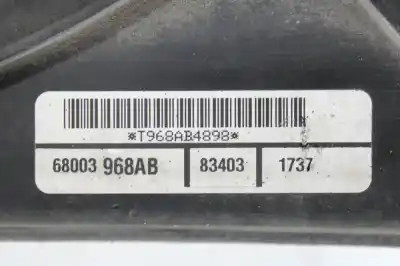 Peça sobressalente para automóvel em segunda mão termoventilador elétrico por dodge nitro 2.8 crd referências oem iam 68003968ab  