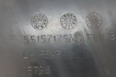 Peça sobressalente para automóvel em segunda mão cave de roda traseira esquerda por dodge nitro 2.8 crd referências oem iam 55157175ad  