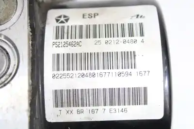 Peça sobressalente para automóvel em segunda mão abs por dodge nitro 2.8 crd referências oem iam p52125462ac  