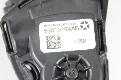 Second-hand car spare part accelerator pedal for dodge nitro 2.8 crd oem iam references 53013784ab  
