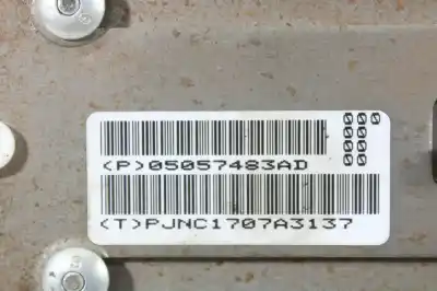 Second-hand car spare part steering column for dodge nitro 2.8 crd oem iam references 05057483ad  