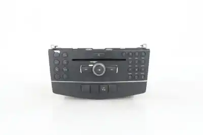 İkinci el araba yedek parçası SES SISTEMI / RADYO CD için MERCEDES-BENZ CLASE C (W204) FAMILIAR  OEM IAM referansları A2048700594  