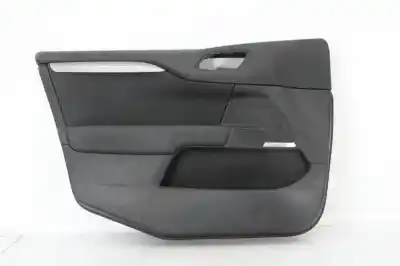 Peça sobressalente para automóvel em segunda mão forra / revestimento da porta dianteira esquerda por citroen c4 ii (nc_) 1.6 hdi 115 referências oem iam 96728218zd