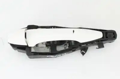 Автозапчасти б/у ЗАДНЯЯ ЛЕВАЯ НАРУЖНАЯ РУЧКА за CITROEN C4 II (NC_)  ссылки OEM IAM 9674812180U  