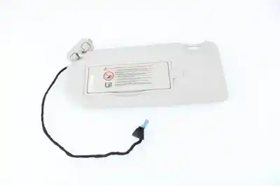 Peça sobressalente para automóvel em segunda mão pára-sol esquerdo por citroen c4 ii (nc_) 1.6 hdi 115 referências oem iam 