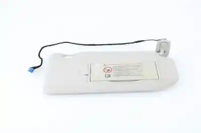 Peça sobressalente para automóvel em segunda mão para-sol direito por citroen c4 ii (nc_) 1.6 hdi 115 referências oem iam 