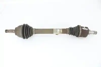 Peça sobressalente para automóvel em segunda mão transmissão dianteira esquerda por citroen c4 ii (nc_) 1.6 hdi 115 referências oem iam 9661107380