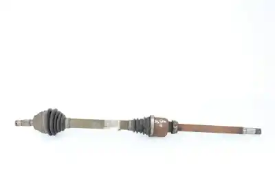 Peça sobressalente para automóvel em segunda mão transmissão dianteira direita por citroen c4 ii (nc_) 1.6 hdi 115 referências oem iam 9661107480