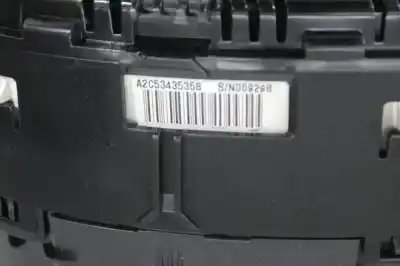 Peça sobressalente para automóvel em segunda mão quadrante por citroen c4 ii (nc_) 1.6 hdi 115 referências oem iam a2c53435358  